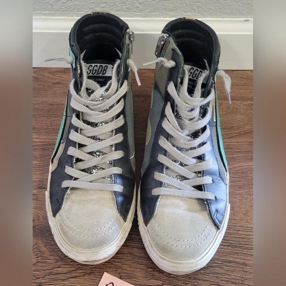 RARE GOLDEN GOOSE CAMO SLIDES 39 - Picture 3 of 7